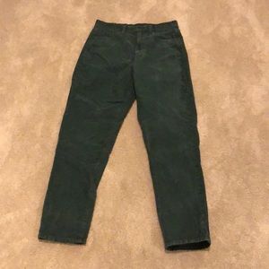 High Waisted Mom Jean Corduroys - AE